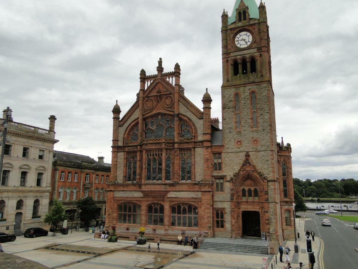 Tri Ard House Derry City Centre Still Open Exterior photo